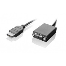 Lenovo HDMI į VGA monitoriaus adapterio kabelis Lenovo HDMI į VGA monitoriaus adapterio kabelis