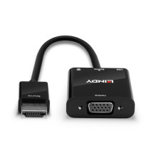 LINDY Konverter HDMI auf VGA ir Audio 1080p ohne mastelio keitimas LINDY Konverter HDMI auf VGA ir Audio 1080p ohne mastelio keitimas