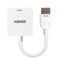 LINDY HDMI 18G auf DisplayPort 1.2 Konverter activ
