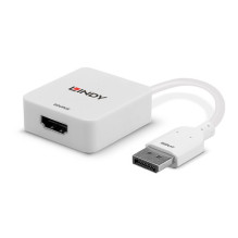 LINDY HDMI 18G auf DisplayPort 1.2 Konverter activ
