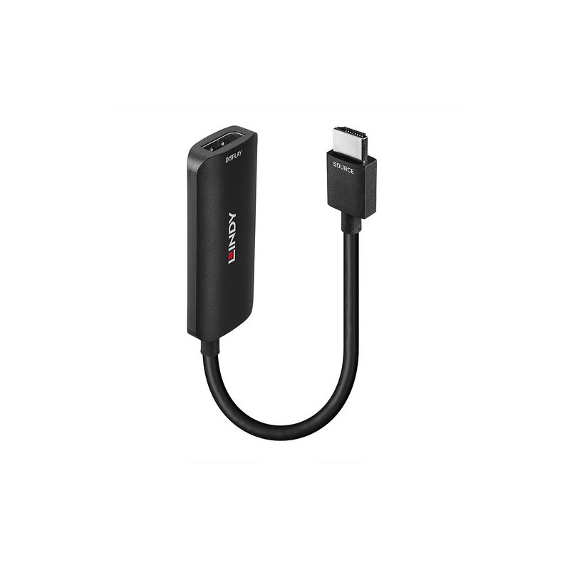 LINDY HDMI 4K60 auf DisplayPort 1.2 keitiklis