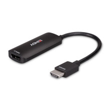 AV adapter Lindy HDMI 8K60 to DisplayPort 1.4 converter AV adapter Lindy HDMI 8K60 to DisplayPort 1.4 converter