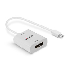 LINDY Mini-DisplayPort and HDMI 4K60 Adapter LINDY Mini-DisplayPort and HDMI 4K60 Adapter