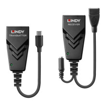 LINDY 100m USB 2.0 Typ C Cat.6 Extender
