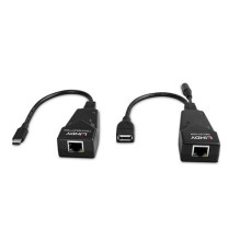 LINDY 100m USB 2.0 C tipo Cat.6 plėstuvas