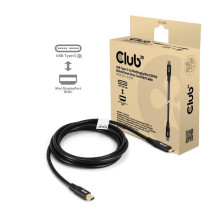 Club3D Kabel USB Typ C - MiniDP 2.1 2m 8K30Hz St / St retail Club3D Kabel USB Typ C - MiniDP 2.1 2m 8K30Hz St / St retail