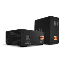 LINDY 150m Toslink Coaxial Digital Audio Extender LINDY 150m Toslink Coaxial Digital Audio Extender