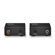 LINDY 150m Toslink Coaxial Digital Audio Extender LINDY 150m Toslink Coaxial Digital Audio Extender