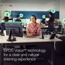 Epos Headset Impact 1060 Stereo, Bluetooth Epos Headset Impact 1060 Stereo, Bluetooth