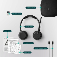 Epos Headset Impact 1060 Stereo, Bluetooth Epos Headset Impact 1060 Stereo, Bluetooth