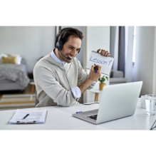 Kensington Ausinės su „Hi-Fi“ sistema, mikrofonu ir garsumo reguliavimo mygtukais Kensington Ausinės su „Hi-Fi“ sistema, mikrofonu ir garsumo reguliavimo mygtukais
