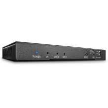LINDY 2 Port HDMI 2.0 18G...