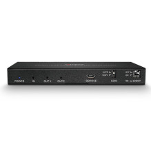 LINDY 2 Port HDMI 2.0 18G Skirstuvas su Audio LINDY 2 Port HDMI 2.0 18G Skirstuvas su Audio