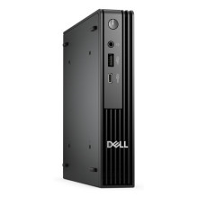 DELL Pro Mikro dators QCM1250 Intel Core i5-14500T 8GB 512GB SSD 90W Type-C WLAN Klaviatūra Pele W11P 2Y Basic Onsite