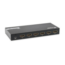 Equip Switch HDMI2.0 5-In / 1-Out +Fernbed. 4K / 60Hz 18Gbps Equip Switch HDMI2.0 5-In / 1-Out +Fernbed. 4K / 60Hz 18Gbps