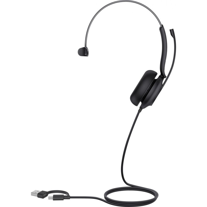 Yealink UH35 Mono Teams, USB-C / A ausinės