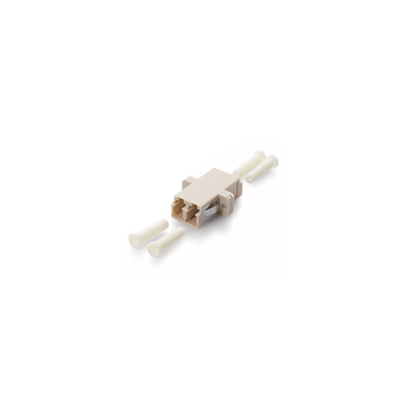 Equip LWL-sujungiklis LC- LC daugiaforma OM3 12 vnt beige