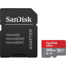 SanDisk Ultra 256 GB MicroSDXC UHS-I Class 10 SanDisk Ultra 256 GB MicroSDXC UHS-I Class 10