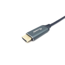 Equip Adapteris USB-C- HDMI2.0 St / St 4K / 60Hz 3.00m PVC Equip Adapteris USB-C- HDMI2.0 St / St 4K / 60Hz 3.00m PVC