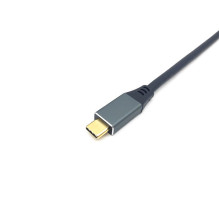 Equip Adapteris USB-C- HDMI2.0 St / St 4K / 60Hz 3.00m PVC Equip Adapteris USB-C- HDMI2.0 St / St 4K / 60Hz 3.00m PVC