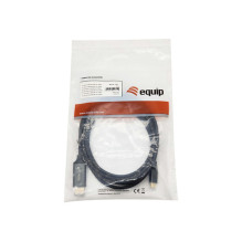 Equip Adapteris USB-C- HDMI2.0 St / St 4K / 60Hz 3.00m PVC Equip Adapteris USB-C- HDMI2.0 St / St 4K / 60Hz 3.00m PVC