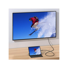 Equip Adapteris USB-C- HDMI2.0 St / St 4K / 60Hz 3.00m PVC Equip Adapteris USB-C- HDMI2.0 St / St 4K / 60Hz 3.00m PVC