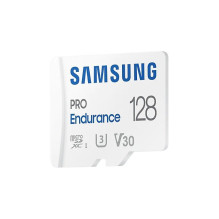 128 GB microSDXC karta Samsung PRO Endurance + SD adaptér