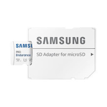SD MicroSD Card 128GB Samsung SDXC PRO Endurance (Class10) retail SD MicroSD Card 128GB Samsung SDXC PRO Endurance (Class10) retail