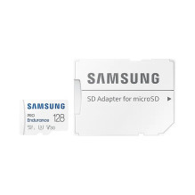 128 GB microSDXC karta Samsung PRO Endurance + SD adaptér