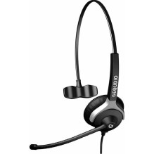 GEQUDIO Headset 1-Ohr with...