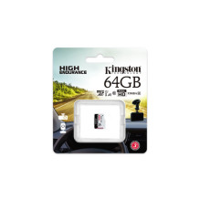 MicroSD atminties kortelė 64GB Endurance 95 / 30MB / s C10 A1 UHS-I MicroSD atminties kortelė 64GB Endurance 95 / 30MB / s C10 A1 UHS-I