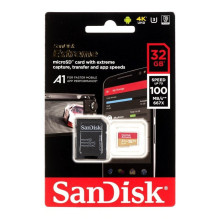 SD MicroSD Card 32GB SanDisk Extreme SD MicroSD Card 32GB SanDisk Extreme