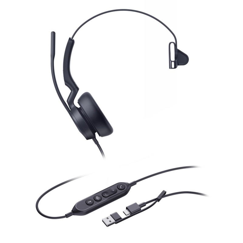 Yealink UH46 Mono Teams USB-C / A Headset