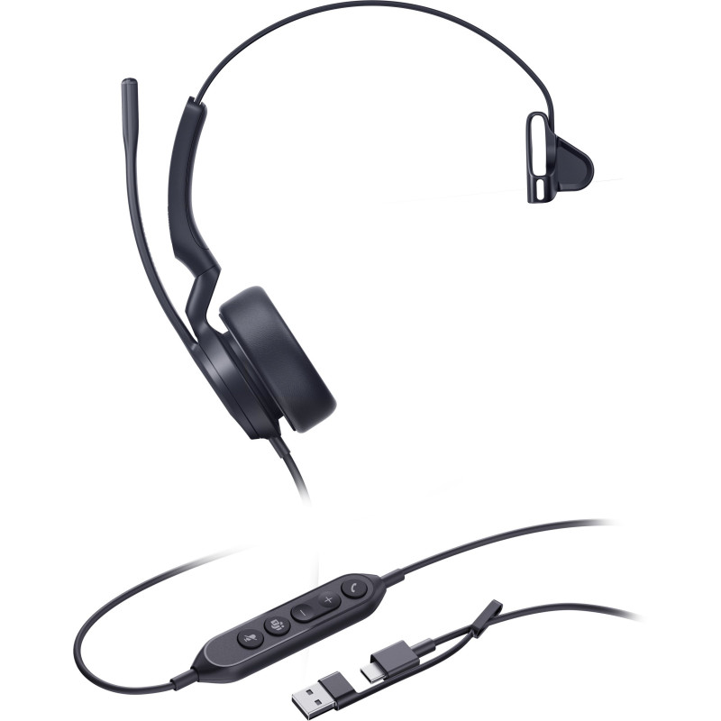 Yealink UH44 Mono Teams USB-C / A Headset