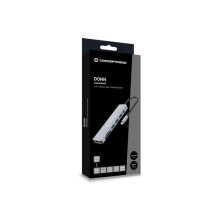 CONCEPTRONIC 7-1 dokas USB-C-HDMI / 3xUSB-A / SD / TF / + 25cm gr CONCEPTRONIC 7-1 dokas USB-C-HDMI / 3xUSB-A / SD / TF / + 25cm gr