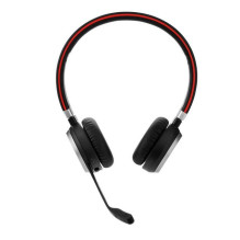 Headphones GN Audio Germany JABRA Evolve 65 TE Link390a UC Stereo with charging station Headphones GN Audio Germany JABRA Evolve 65 TE Link390a UC Stereo with charging station