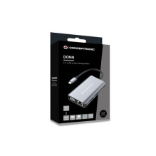 CONCEPTRONIC 7-1 Dock USB-C- HDMI / 3xUSB-A / VGA / + 25cm gr CONCEPTRONIC 7-1 Dock USB-C- HDMI / 3xUSB-A / VGA / + 25cm gr
