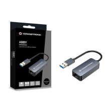 CONCEPTRONIC Adapter USB-A3.0- 2.5GbE WoL 5Gbs 0.14m sw CONCEPTRONIC Adapter USB-A3.0- 2.5GbE WoL 5Gbs 0.14m sw