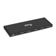 Equip HDMI2.0 4-Port Splitter Ultra Slim 4K / 60Hz Black