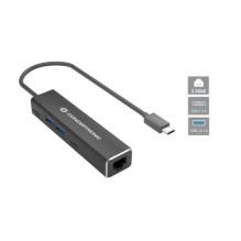 CONCEPTRONIC Adapteris USB-C3.2- 2.5GbE / 2xC / 2xA 5Gbs 0.15m sw CONCEPTRONIC Adapteris USB-C3.2- 2.5GbE / 2xC / 2xA 5Gbs 0.15m sw