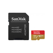 SD MicroSD Card 64GB...