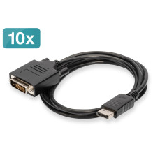 DIGITUS DisplayPort – DVI...