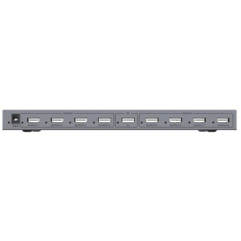 Unitek HDMI signalo skirstytuvas 1 IN-8 OUT 4K