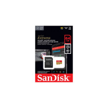 SanDisk Extreme MicroSDXC Memory Card 64GB