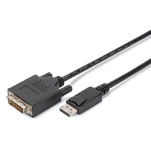 DIGITUS DisplayPort - DVI Adapterkabel, 10er Pack, 2m, sw DIGITUS DisplayPort - DVI Adapterkabel, 10er Pack, 2m, sw