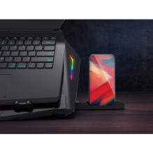 CONCEPTRONIC 2-Fan USB-A2.0 -Kühlpad 40Kg RGB 17" sw CONCEPTRONIC 2-Fan USB-A2.0 -Kühlpad 40Kg RGB 17" sw