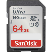 SanDisk Ultra 64 GB SDXC UHS-I Class 10 SanDisk Ultra 64 GB SDXC UHS-I Class 10