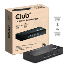 Club3D HDMI skirstytuvas 1...