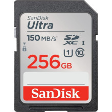 SanDisk Ultra SDXC Card 256...