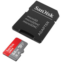 SD MicroSD Card 64GB...